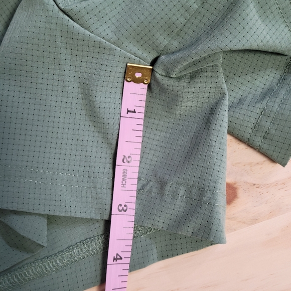 Women's green shorts - te Verde - size L - Picture 4 of 6